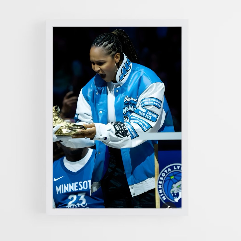 Poster La Victoire de Maya – affiche Basketball (vue 3)